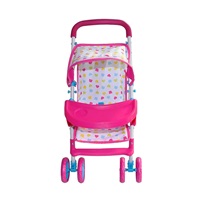 Milly Mally Kate Candy Baby Sports Stroller for Dolls