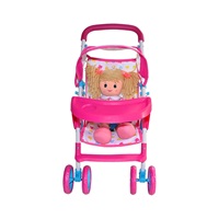 Milly Mally Kate Candy Baby Sports Stroller for Dolls