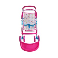 Milly Mally Kate Candy Baby Sports Stroller for Dolls