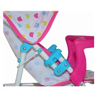 Milly Mally Kate Candy Baby Sports Stroller for Dolls