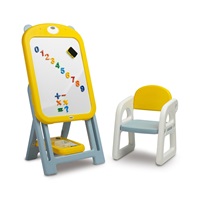 Children's board with chair TED Toyz yellow