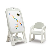 Children's board with chair TED Toyz grey