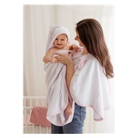 Baby towel with washcloth and towel Belisima Swaddle