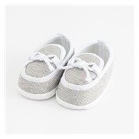 Baby moccasins-caps New Baby grey 0-3 m, size 0-3 m