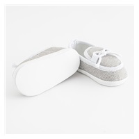 Baby moccasins-caps New Baby grey 0-3 m, size 0-3 m