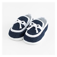 Baby moccasins-caps New Baby dark blue 0-3 m, size 0-3 m