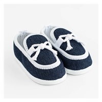 Baby moccasins-caps New Baby dark blue 0-3 m, size 0-3 m