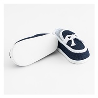 Baby moccasins-caps New Baby dark blue 0-3 m, size 0-3 m