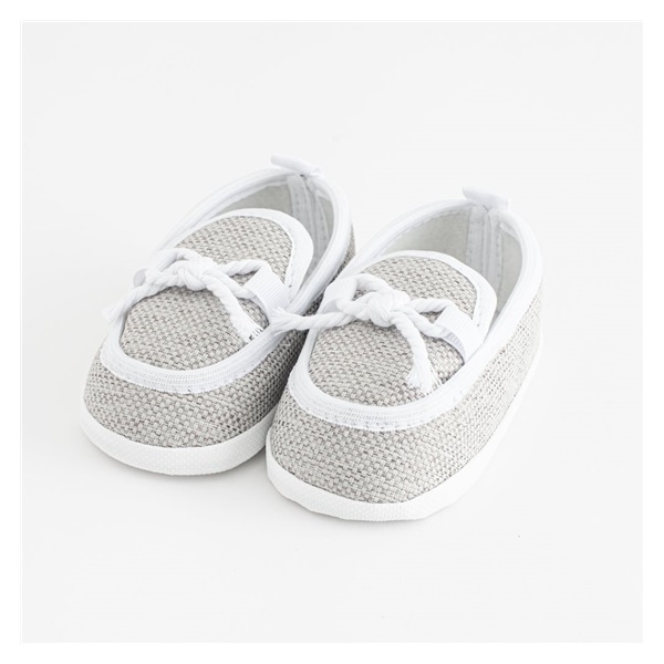 Baby moccasins-socks New Baby grey 3-6 m, size 3-6 m