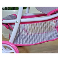 Milly Mally Kate Prestige Pink Baby Sports Stroller for Dolls