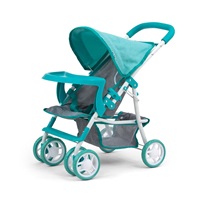 Milly Mally Kate Prestige Mint Sports Stroller for Dolls