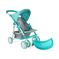 Milly Mally Kate Prestige Mint Sports Stroller for Dolls