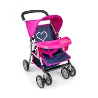 Milly Mally Kate Prestige Navy Sports Stroller for Dolls