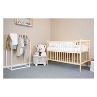 New Baby DOMINIC EKO pine crib