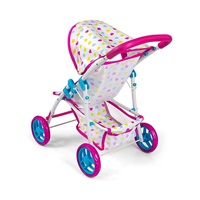 Milly Mally Natalie Candy Baby Sports Stroller for Dolls