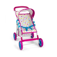 Milly Mally Natalie Candy Baby Sports Stroller for Dolls