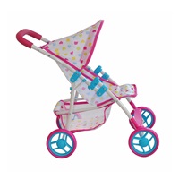 Milly Mally Natalie Candy Baby Sports Stroller for Dolls