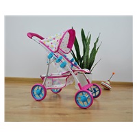 Milly Mally Natalie Candy Baby Sports Stroller for Dolls