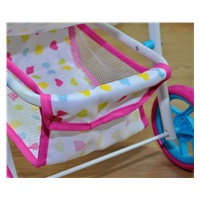 Milly Mally Natalie Candy Baby Sports Stroller for Dolls