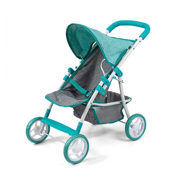 Milly Mally Natalie Prestige Mint Sports Stroller for Dolls