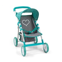 Milly Mally Natalie Prestige Mint Sports Stroller for Dolls