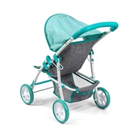 Milly Mally Natalie Prestige Mint Sports Stroller for Dolls