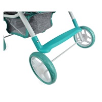 Milly Mally Natalie Prestige Mint Sports Stroller for Dolls