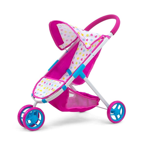 Milly Mally Susie Candy Baby Golf Stroller for Dolls