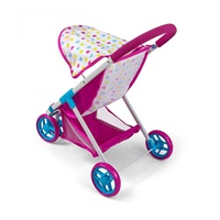 Milly Mally Susie Candy Baby Golf Stroller for Dolls