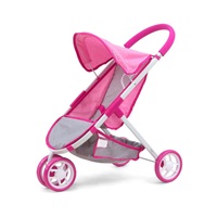 Milly Mally Susie Prestige Pink Baby Golf Stroller for Dolls