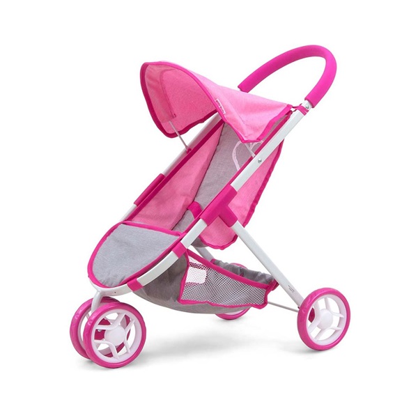 Milly Mally Susie Prestige Pink Baby Golf Stroller for Dolls