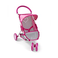 Milly Mally Susie Prestige Pink Baby Golf Stroller for Dolls