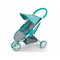 Milly Mally Susie Prestige Mint Baby Golf Stroller for Dolls