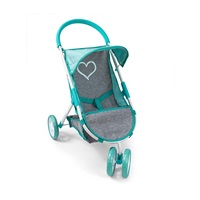 Milly Mally Susie Prestige Mint Baby Golf Stroller for Dolls