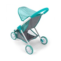 Milly Mally Susie Prestige Mint Baby Golf Stroller for Dolls