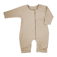 Baby jumpsuit Koala Bello beige, size 56 (0-3m)