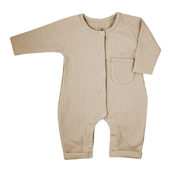 Baby jumpsuit Koala Bello beige, size 56 (0-3m)