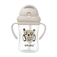 Bottle with straw Akuku 300 ml Owl