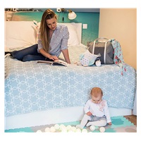 Stuffed toy with rattle Baby Ono Owl pink