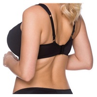 Reinforced nursing bra New Baby Ella black, size 90C