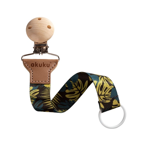 Soother strap with clip Akuku List