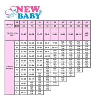 Soft nursing bra New Baby Ema beige, size 90G