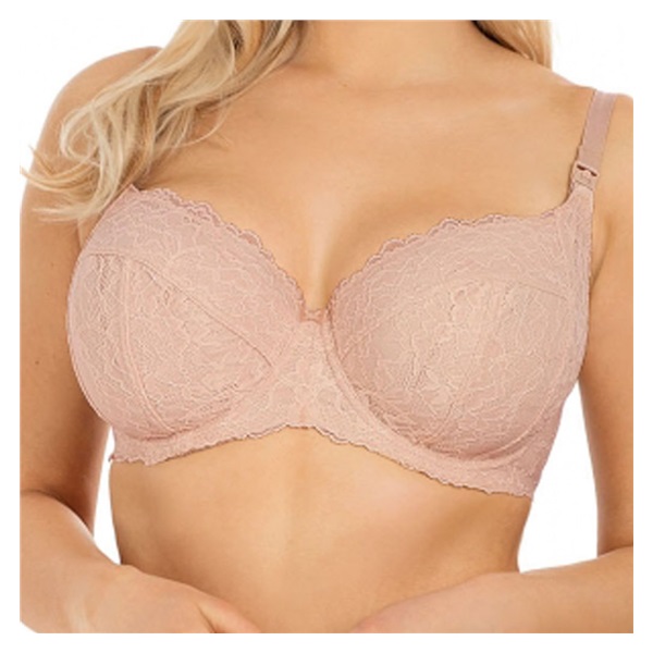 Soft nursing bra New Baby Ema beige, size 95G