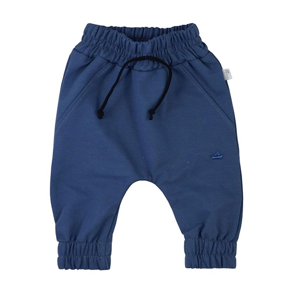 Baby sweatpants Koala Boat blue, size 62 (3-6m)