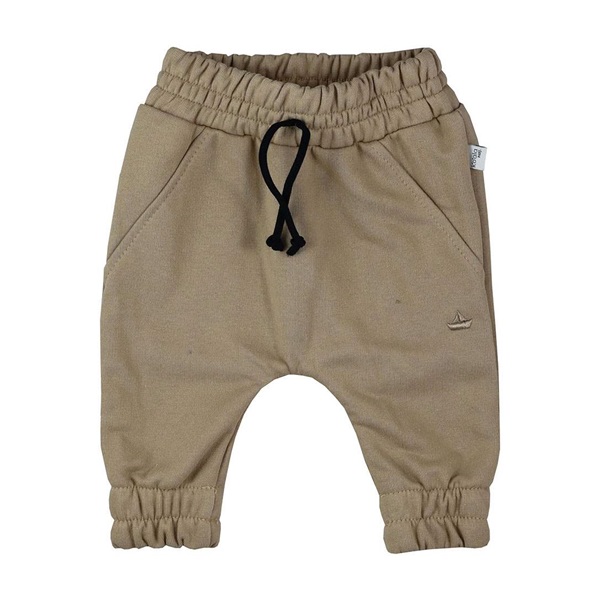 Baby sweatpants Koala Boat beige, size 68 (4-6m)