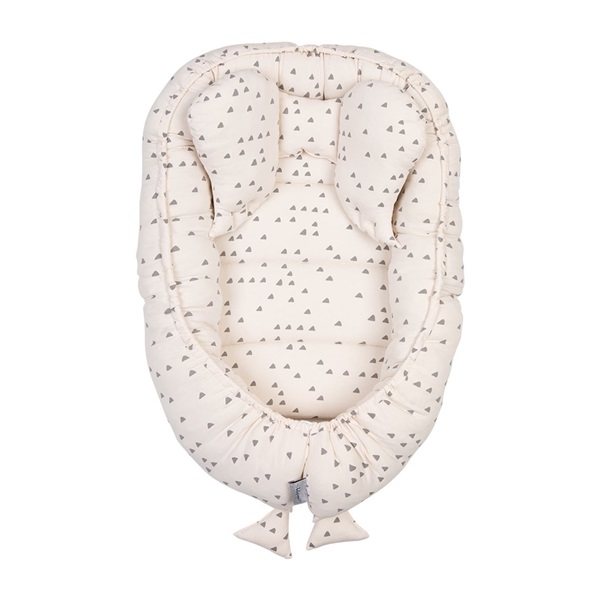 Belisima Soft vanilla baby nest