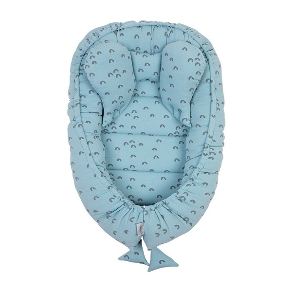 Baby nest Belisima Soft blue