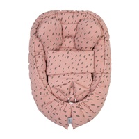 Belisima Soft rose baby nest with duvet