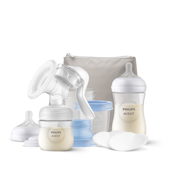 Avent manual breast pump- starter kit