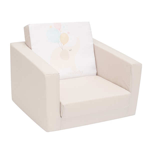 New Baby Elephant beige sofa chair for children